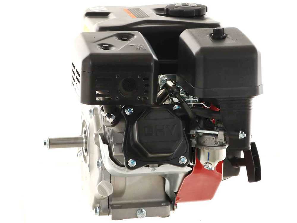 GeoTech Pro 212 cc benzinemotor met horizontale as, 7,5 pk, detail 5