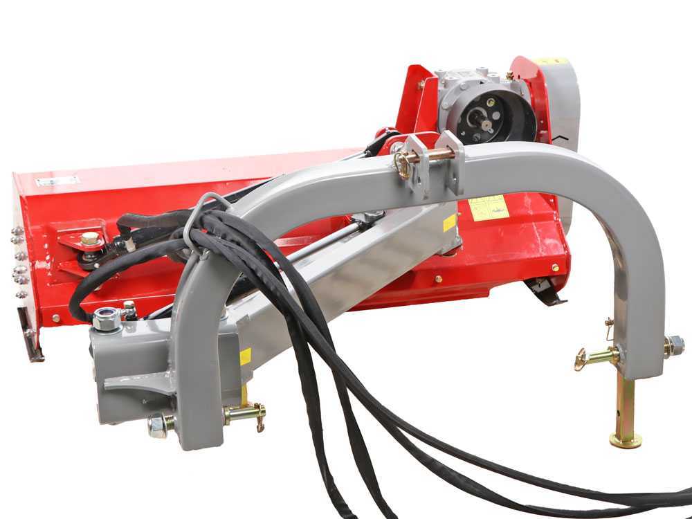 GeoTech Pro AKF150 zijklepelmaaier met arm 150 cm, detail 6