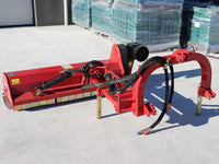 GeoTech Pro AMF-E 125 zijklepelmaaier met arm 125 cm, detail 6