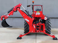 GeoTech Pro BHF 175 graafarm voor de trekker, detail 6
