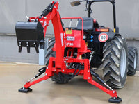 GeoTech Pro BHF 95 graafarm voor de trekker, detail 6
