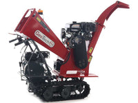 GeoTech Pro BMS155 LE benzine hakselaar, takken tot 90 mm, uitschuifbare bak, detail 6