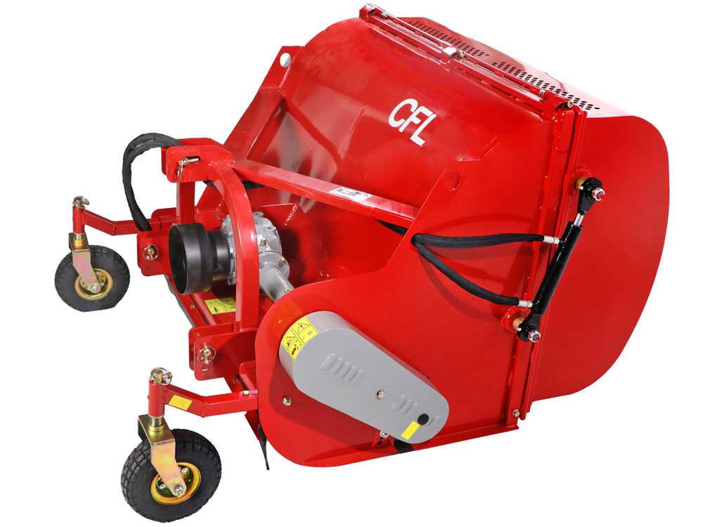 GeoTech Pro CFL160 klepelmaaier 160 cm, detail 6