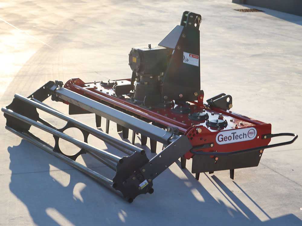 GeoTech Pro ER 170 rotorkopeg 170 cm, detail 6