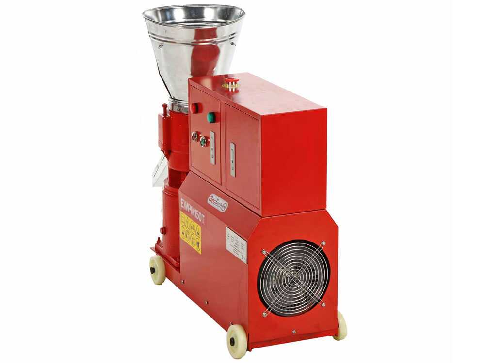 GeoTech Pro EWPM150T elektrische pelletmachine, 400 V, detail 5