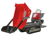 Rupsdumper laadvermogen 650 kg GeoTech Pro GeoPorter 650 DHS Hydro, detail 5
