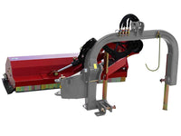 GeoTech Pro HAMF 200 zijklepelmaaier met arm 200 cm, detail 6