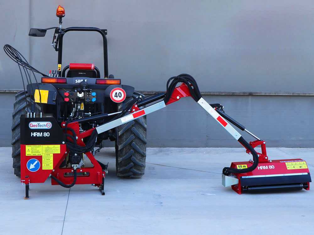 GeoTech Pro HRM 80 bosmaaierarm voor de trekker, detail 6