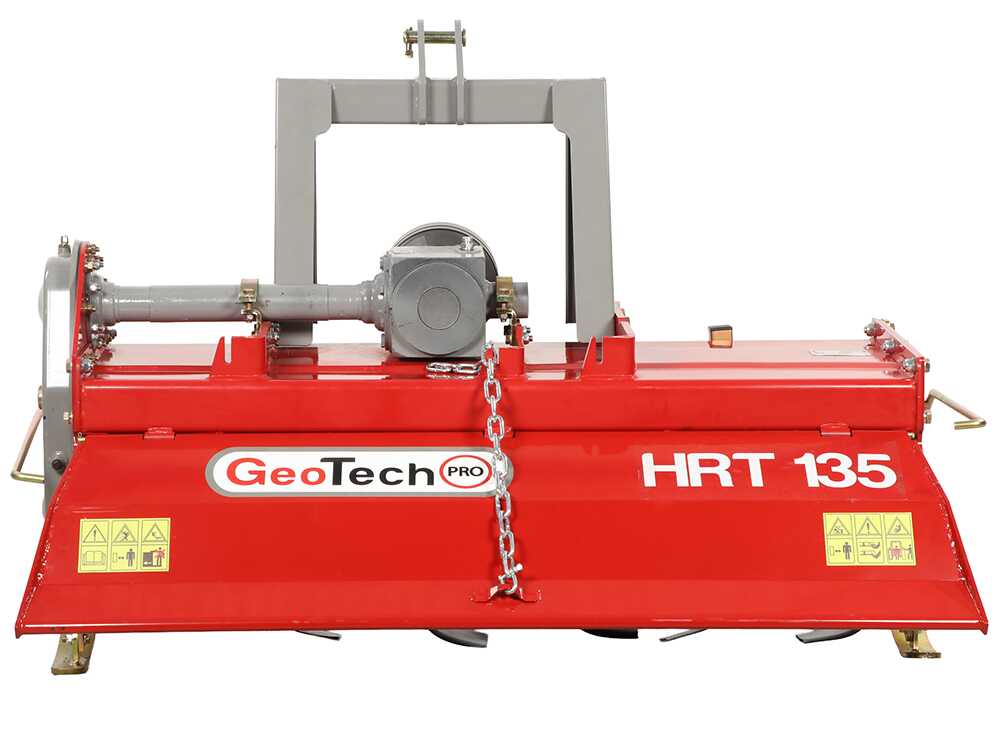 GeoTech Pro HRT-135 grondfrees 135 cm, detail 6