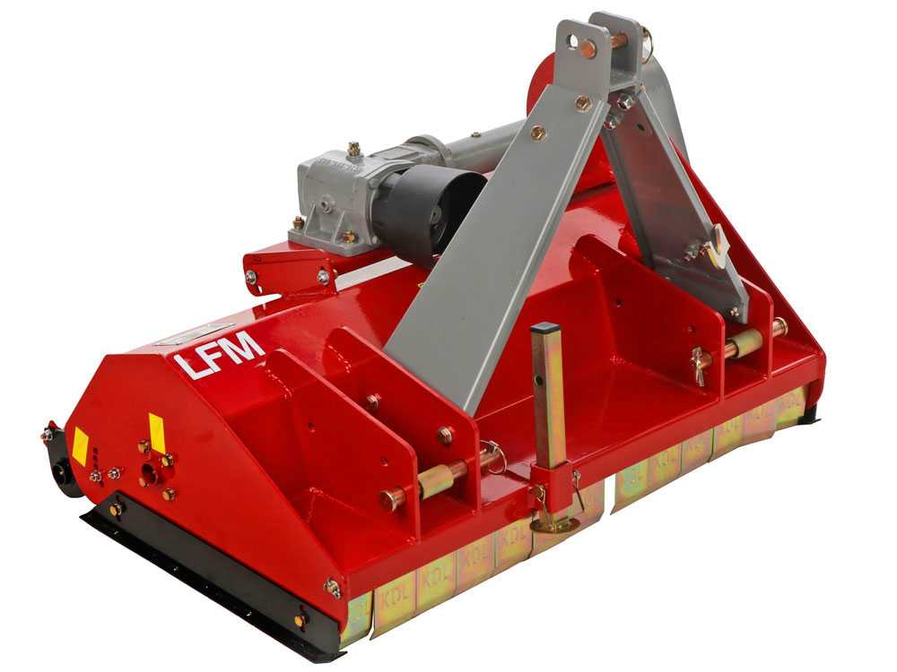 GeoTech Pro LFM 85 klepelmaaier 83 cm, detail 6