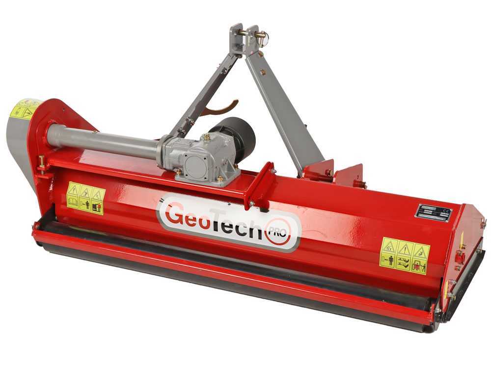 GeoTech Pro LFM125 klepelmaaier 123 cm, detail 6
