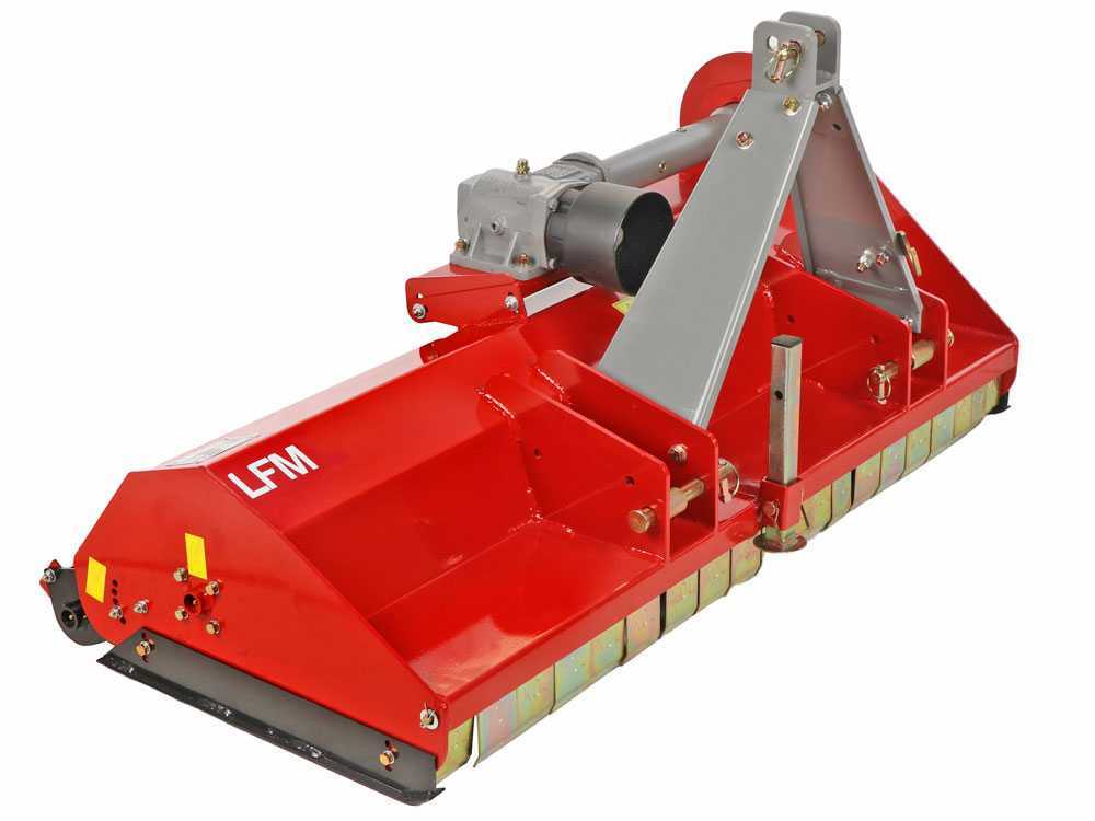 GeoTech Pro LFM135 klepelmaaier 133 cm, detail 5