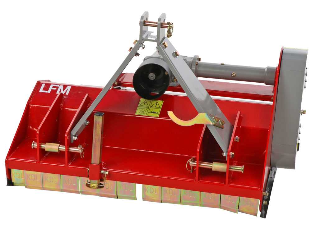 GeoTech Pro LFM95 klepelmaaier 93 cm, detail 5