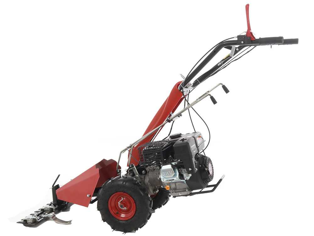 Balkmaaier 76 cm GeoTech Pro MCT650, motor Loncin G200F, detail 5
