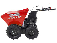 Motorkruiwagen laadvermogen 250 kg GeoTech Pro MiniTruck 250, motor Loncin LC1P65FE, 4x4, detail 5