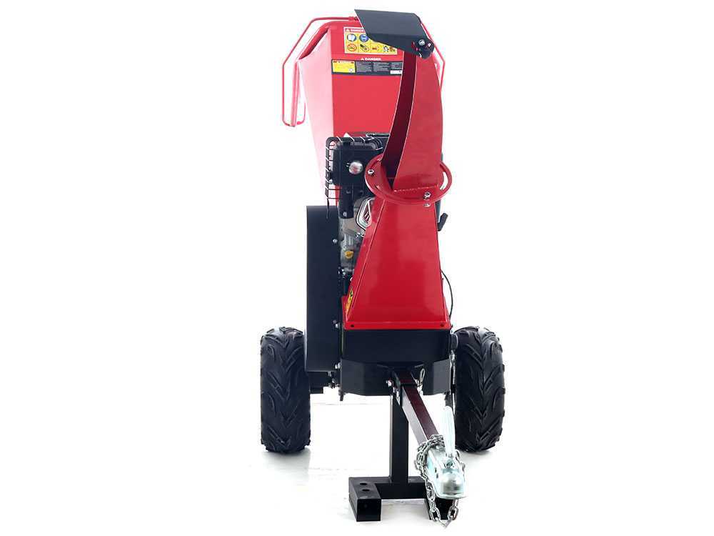 GeoTech Pro PCS 150BS benzine hakselaar, takken tot 90 mm, detail 6
