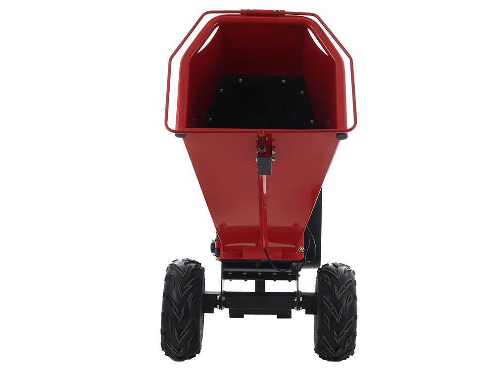 GeoTech Pro PCS 150L benzine hakselaar, takken tot 90 mm, detail 6