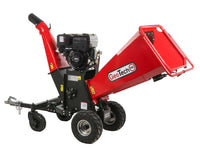 GeoTech Pro PCS 160 BSE PRO benzine hakselaar, takken tot 100 mm, detail 6