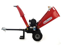 GeoTech Pro PCS 55ET elektrische hakselaar, takken tot 80 mm, 400 V, detail 6