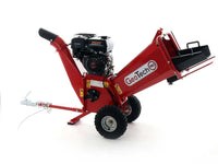 GeoTech Pro PCS 90 L benzine hakselaar, takken tot 75 mm, detail 5