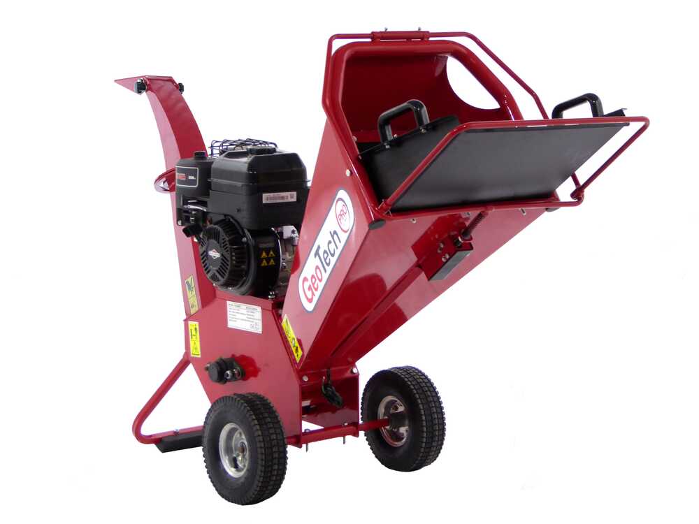 GeoTech Pro PCS70BS benzine hakselaar, takken tot 65 mm, detail 6