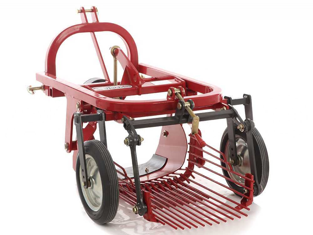 GeoTech Pro PD-50N aardappelrooier 50 cm, detail 6