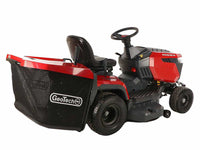 GeoTech Pro PRTM 180-1020 CM gazontractor met opvangbak 102 cm, versnellingsbak, detail 5