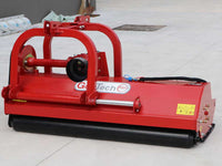 GeoTech Pro RMF170 omkeerbare klepelmaaier 170 cm, hydraulisch verschuifbaar, detail 6