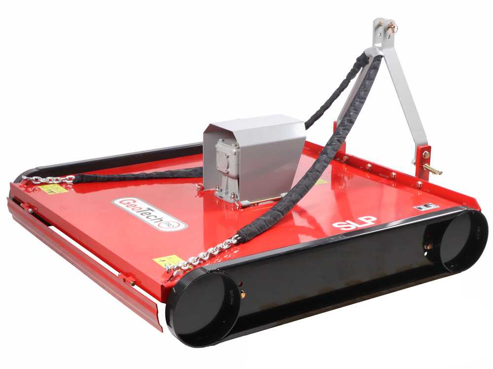GeoTech Pro SLP 140 weidebloter 140 cm, detail 6