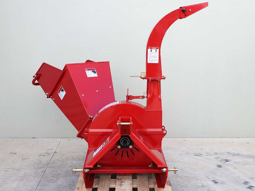 GeoTech Pro TCP 100 aftakas hakselaar, takken tot 100 mm, detail 6