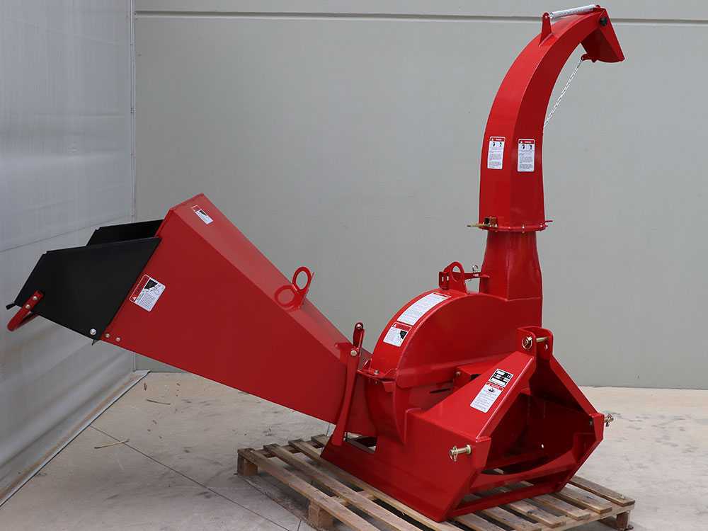GeoTech Pro TCP 150 aftakas hakselaar, takken tot 150 mm, detail 6