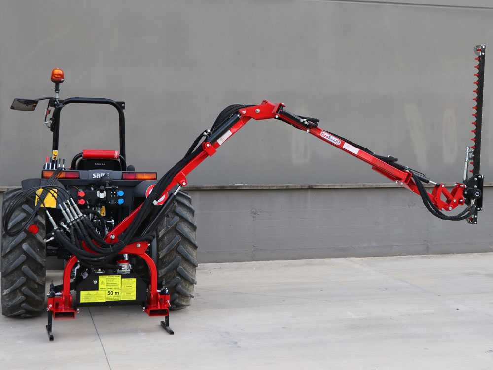 GeoTech Pro THT 175 heggenschaararm voor de trekker, detail 6
