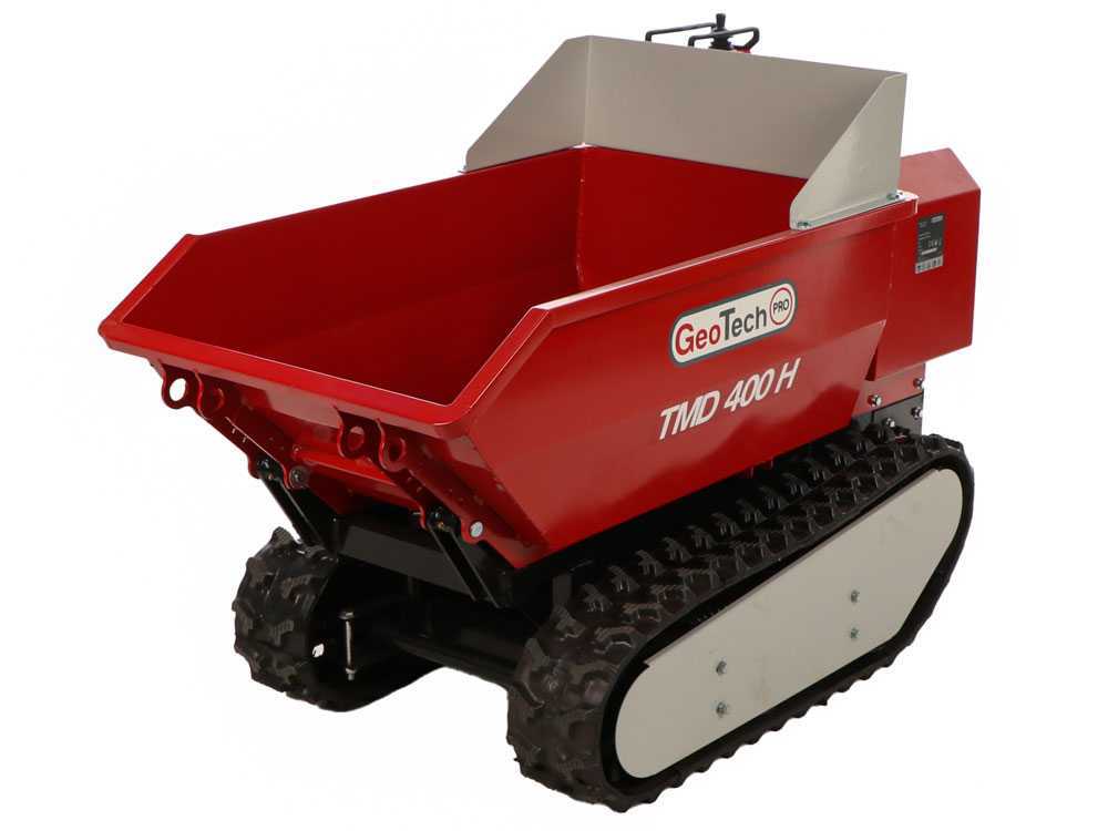 Accu motorkruiwagen laadvermogen 400 kg GeoTech Pro TMD 400 H, 48 V 15 Ah, detail 5