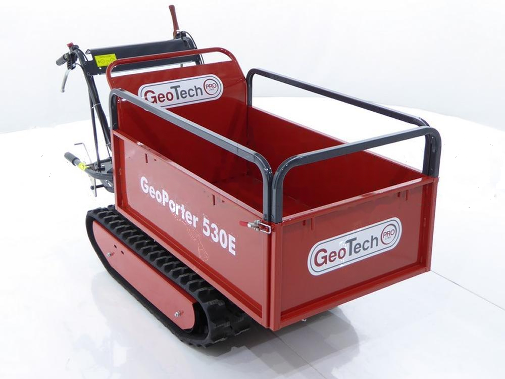 Rupsdumper laadvermogen 500 kg GeoTech Pro GeoPorter 530E, Extendable Skip, detail 6