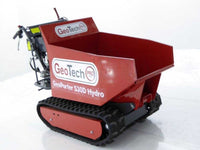 Rupsdumper laadvermogen 500 kg GeoTech Pro Minidumper GeoPorter 530D Hydro, detail 6