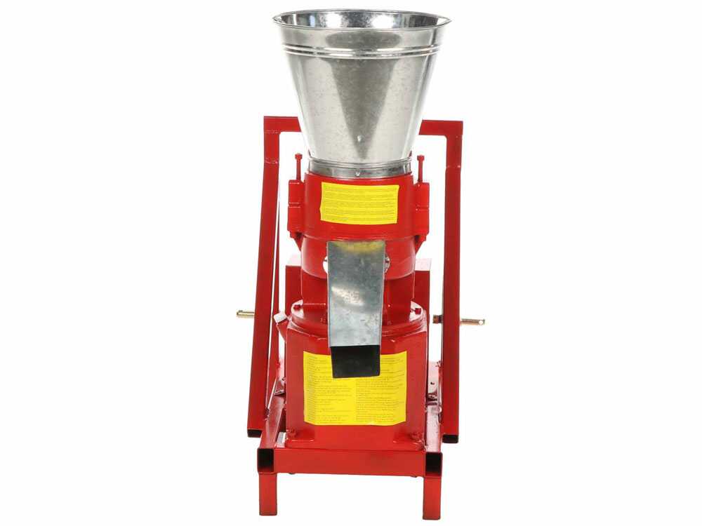 GeoTech Pro TWPM200 aftakas pelletmachine, detail 5