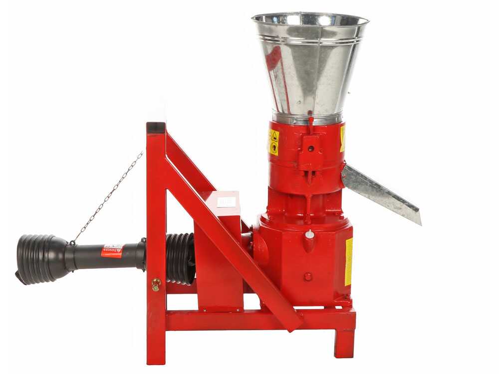 GeoTech Pro TWPM230 aftakas pelletmachine, detail 5