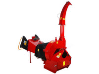 GeoTech Pro WS102RS aftakas hakselaar, takken tot 254 mm, detail 6