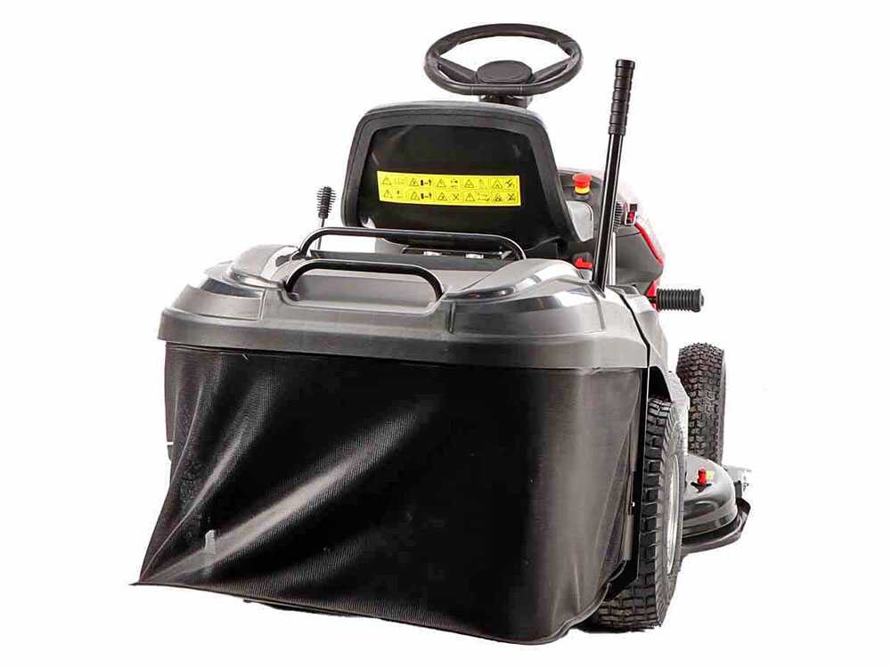 GeoTech RTM 170-960 C gazontractor met opvangbak 96 cm, versnellingsbak, detail 5