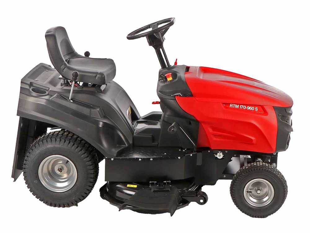 GeoTech RTM 170-960 S zitmaaier met zijuitworp 96 cm, versnellingsbak, detail 5