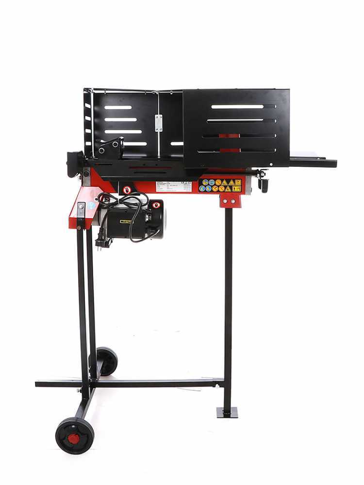 GeoTech SPHE 4 elektrische houtklover 2-in-1, 4 ton, horizontaal, detail 6