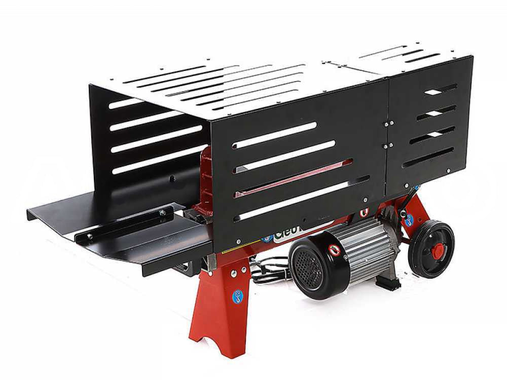 GeoTech SPHE 4 elektrische houtklover, 4 ton, horizontaal, detail 6