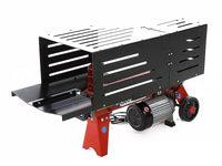 GeoTech SPHE 4 elektrische houtklover, 4 ton, horizontaal, detail 6