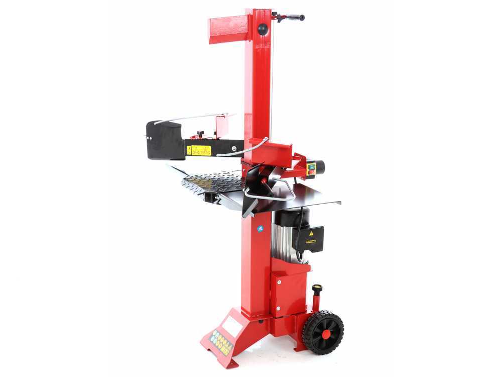 GeoTech SPVE 7-55 elektrische houtklover, 7 ton, verticaal, detail 6