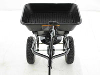 Getrokken strooiwagen voor zitmaaier GeoTech Riding-on Mowers, 29 liter, detail 6