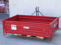 GeoTech TRP 180 transportbak voor de trekker, detail 6