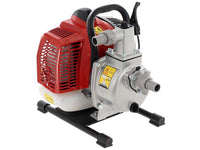 GeoTech WP240 EVO benzine motorpomp, aansluiting 25 mm, detail 6