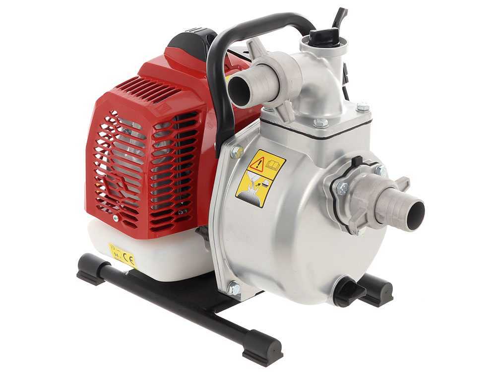 GeoTech WP360 EVO benzine motorpomp, aansluiting 40 mm, detail 6
