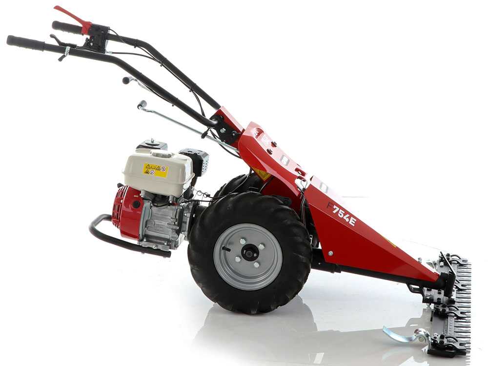Balkmaaier 100 cm Ginko - MGM FC 754 E, motor Honda GX160, detail 5