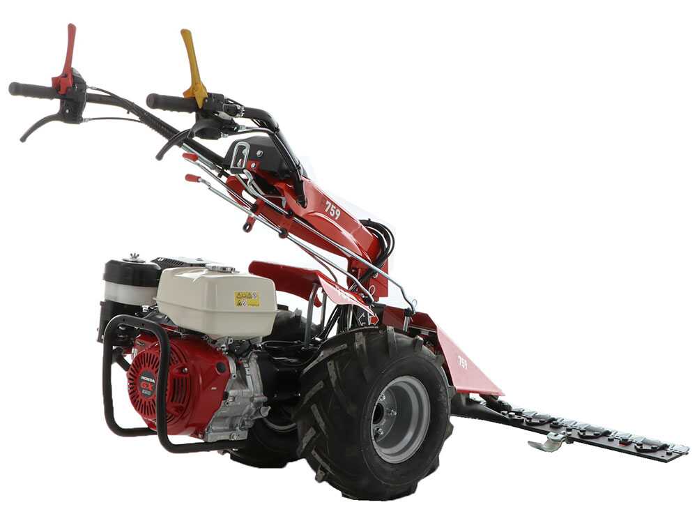 Balkmaaier 130 cm Ginko - MGM FC 759, motor Honda GX390, detail 5